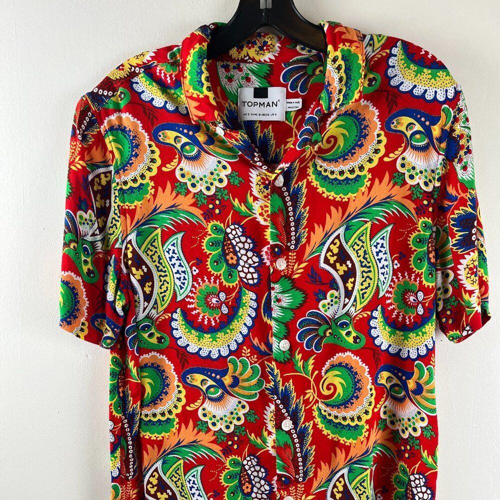 Topman Button Up Shirt S/M